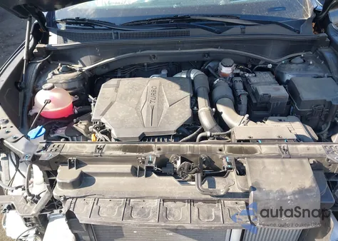 2023 Hyundai Santa Fe Calligraphy z USA, uszkodzony, nr VIN 5NMS5DAL1PH641632